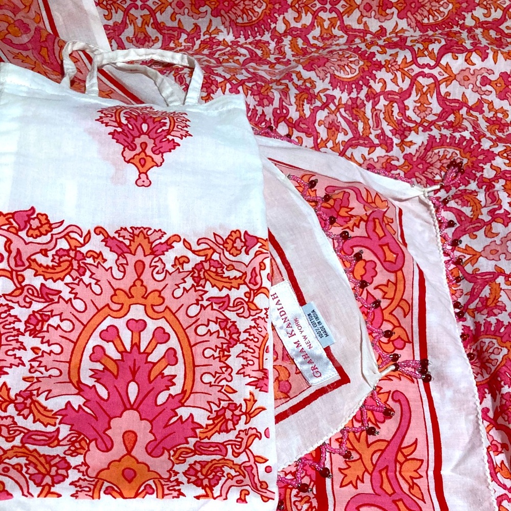 Graham Kandiah 50x100 throw /wrap